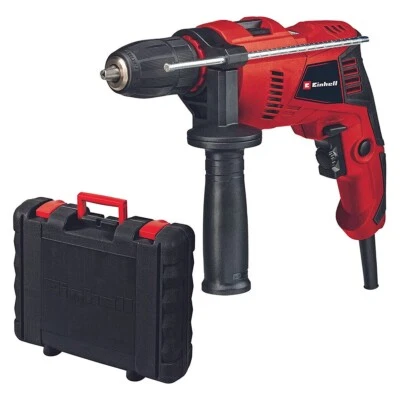 Trapano a percussione Einhell TE-ID 500 E elettrico mandrino autoserrante 13mm - Immagine 1 di 4