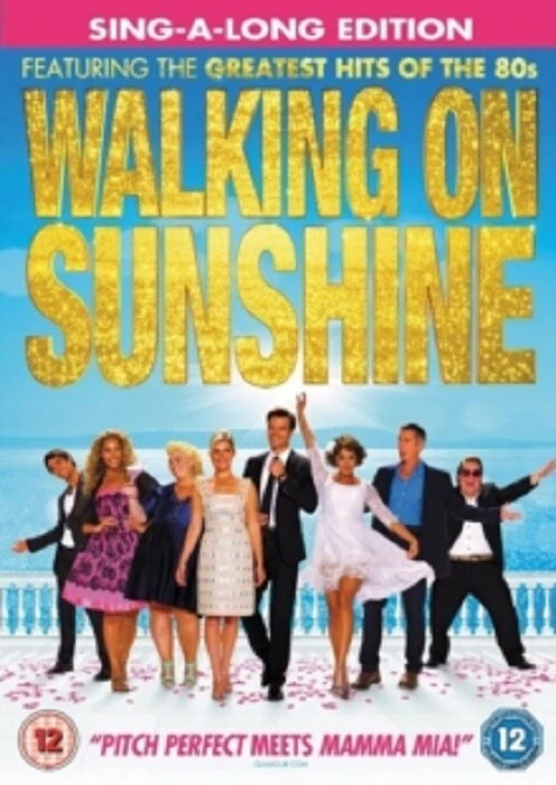 Walking On Sunshine (Greg Wise, Leona Lewis, Annabel Scholey) New DVD - Image 1 of 1
