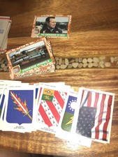 Topps 1991 Desert Storm Set Of 88 Trading Cards 1st Series -George Bush/Stickers