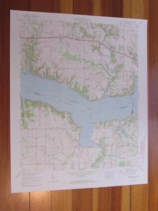 Wheeler Dam Alabama 1973 Original Vintage USGS Topo Map - Picture 1 of 1