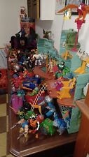 Massive Vintage Lot of He-Man and the Masters of the Universe Figures, Etc. 1982