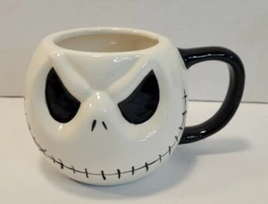 Disney The Nightmare Before Christmas Ceramic Coffee Mug Cup Jack Skellington - Picture 1 of 8