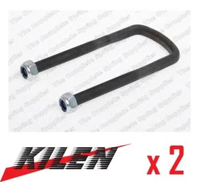 FOR MERCEDES-BENZ T1 3 L 88 HP 1982-1990 KILEN U-BOLT PAIR 77808 - Picture 1 of 4