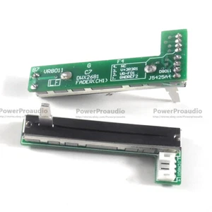 2 piezas Conjunto de fader ACTUALIZACIÓN Ch1 o Ch3 para Pioneer DJM 700 (DWX2681 / DWX2683) - Imagen 1 de 7