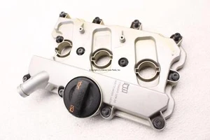 AUDI A7 2012 2013 2014 2015 DRIVER LEFT SIDE ENGINE VALVE COVER 3.0L A4 A5 A6 - Foto 1 di 6