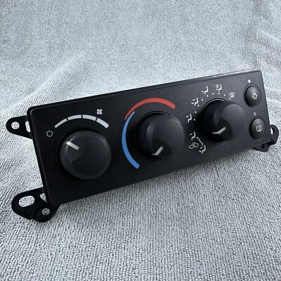 2008 Dodge RAM 1500 Temperature Control Climate AC Heat OEM Defrost 55057079AB - Image 1 of 4