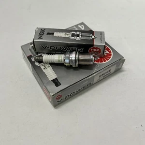 NGK SPARK PLUGS V POWER #6962 BKR6E - SOLD INDIVIDUALLY - Picture 1 of 1