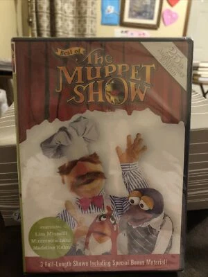 Best of the Muppet Show (DVD, 2002) Minnelli, Mummenschanz, Kahn Factory Sealed - Image 1 of 3
