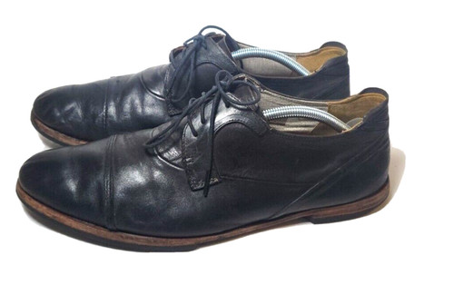 Stivali uomo Timberland Company Oxford in pelle Nero TAGLIA 12