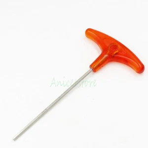 T Handle 3mm Head 7" Spanner S2 Steel Hex Screwdriver Hexagon Wrench Set  - Picture 1 of 4