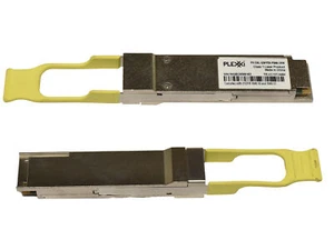 2x Plexxi GBIC PX-CBL-QSFP28-PSM4-2KM 100Gbps QSFP28 1310nm 2km TR-VC13T-NBK - Photo 1/5