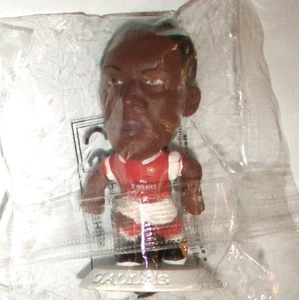 Corinthian Microstars ARSENAL Home GALLAS MC10273 WHITE BASE - Sweden S16 - Picture 1 of 1
