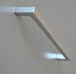 Möbelgriffe BA 224 mm Küchengriff Schubladen Büro Griff CHrome Schrank Tür NEU - Bild 1 von 5
