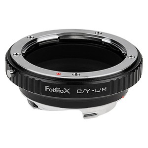 Fotodiox Lens Adapter Contax/Yashica (CY) Lens to Leica M Body 6-Bit Codierung