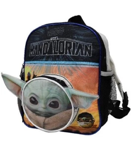 STAR WARS THE CHILD BABY YODA DISNEY ORIGINAL LICENSED BACKPACK FOR SCHOOL - Picture 1 of 5