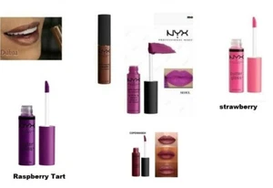 NYX Professional Makeup Soft Matte, butter gloss and metalic Lip Cream - Picture 1 of 5