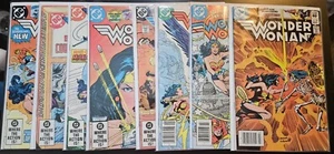 DC Comics Wonder Woman Vol. 1 Comic LOT (8) 290 293 295 297 298-301 ~ Combine  - Picture 1 of 17
