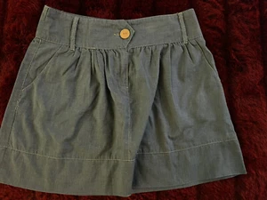 Mimi Chica above Knee Cotton Blend Blue Skirt w/pockets M - Picture 1 of 3