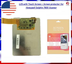 LCD with Touch Screen + Screen protector for Honeywell Dolphin 7800 Scanner - Picture 1 of 3