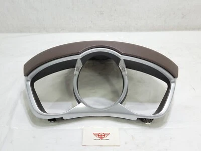 10-12 Cadillac SRX Front Dash Instrument Speedometer Cluster Bezel Trim OEM - Image 1 of 4