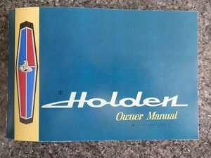 HOLDEN HR OWNERS MANUAL. - Picture 1 of 10