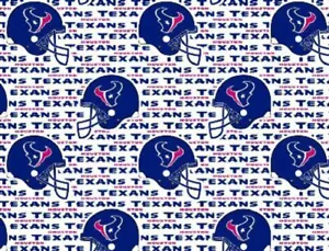 Tela de algodón Houston Texans NFL AFC South - Imagen 1 de 4