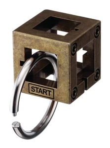 Box Hanayama Cast Puzzle - Picture 1 of 2