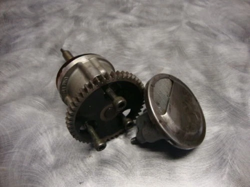 Yamaha YZF600R 2004 YZF 600 YZF600 R 600R J8 motor bomba de aceite filtro pantalla engranaje Foto 1 de 1