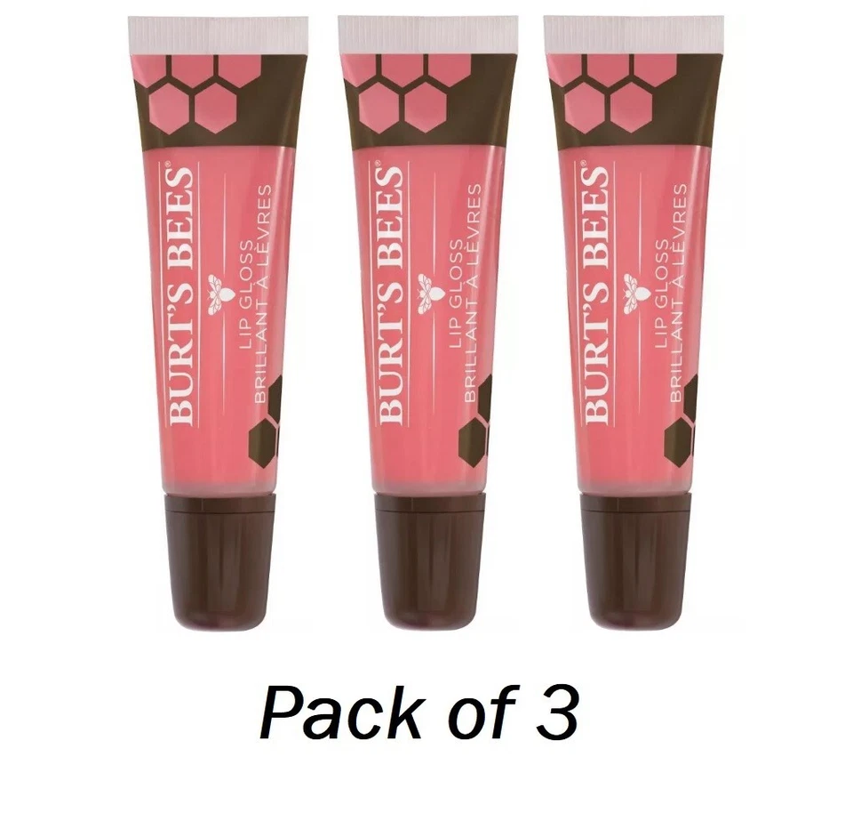 Burt's Bees Lip Gloss 020 Punch of Pink