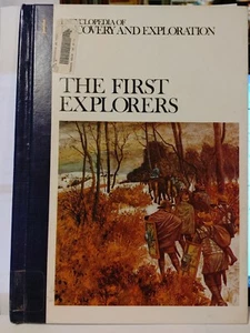 ENCLOPEDIA OF DISCOVERY AND EXPLORATION The First Explorers VGUC - Picture 1 of 2