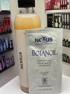 Nexxus Botanoil Botanical Treatment Shampoo REPACKAGE 7 OZ BOTTLE & 1 Sample - Picture 1 of 6