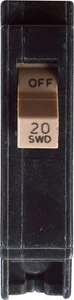 Eaton CHF120 10 kA 120/240V 1-polig Standard Auslöseschutzschalter - Bild 1 von 1