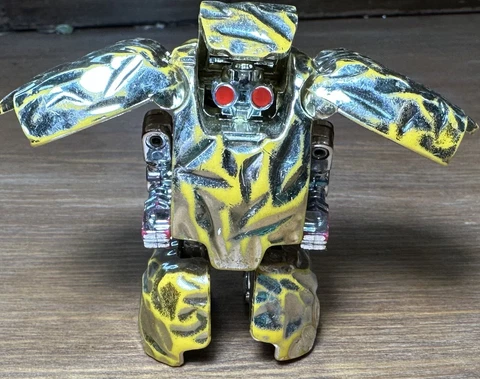 Vintage 1986 Tonka GoBots Rock Lords NUGGIT Transformer Action Figure Loose Cover