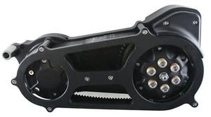 Ultima noir 2" excavatrice courroie ouverte entraînement primaire 1990-2006 Harley Touring FLH FXR - Photo 1 sur 1