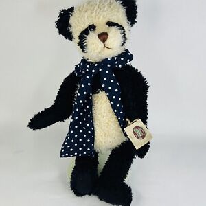Ganz Cottage Collectibles Percy Panda Bear 19" Rare 1st Edition Jointed Vintage 