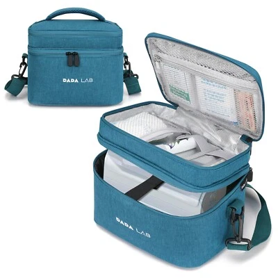 DADA LAB Tasche für Inhalationsgeräte – Passend für Pari Boy, Medisana, Omron - Bild 1 von 4