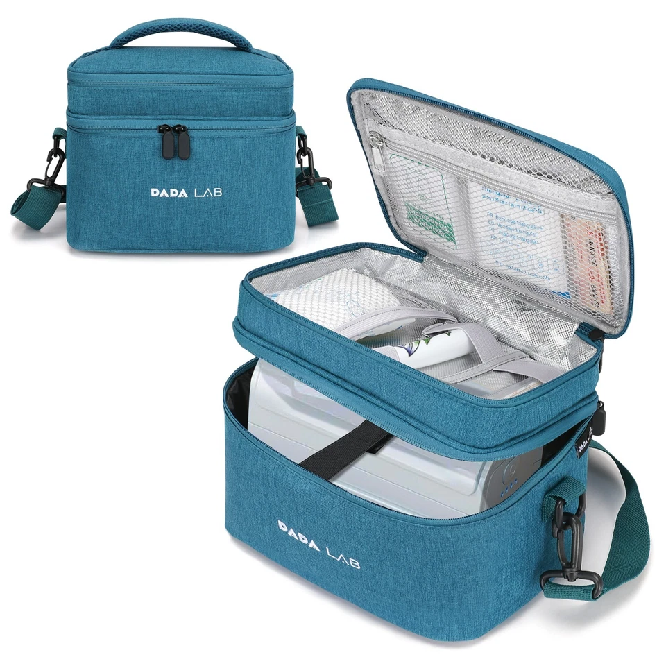 DADA LAB Tasche für Inhalationsgeräte – Passend für Pari Boy, Medisana, Omron - Bild 1 von 4