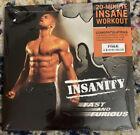 Beachbody - Insanity Fast and Furious 20 Minute Insane Workout, BN Sealed DVD