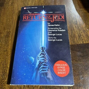Star Wars: Return of the Jedi by James Kahn (1983) Ballantine First Edition - Picture 1 of 1