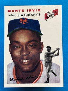 1994 Topps Archives The Ultimate 1954 Set Monte Irvin #3