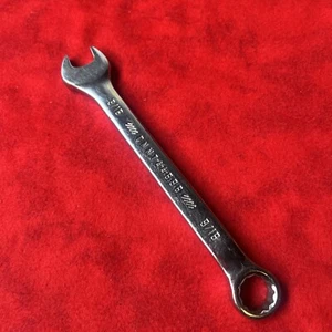 Craftsman CMMT44696 POLIERTER KOMBI-SCHRAUBENSCHLÜSSEL 9/16" (k8) - Bild 1 von 9