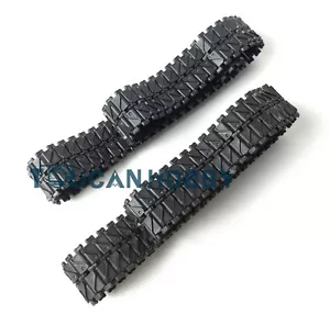 HengLong 3838 U.S.A Pershing M26 1/16 RC Tank Plastic Tracks Pedrail - Picture 1 of 1