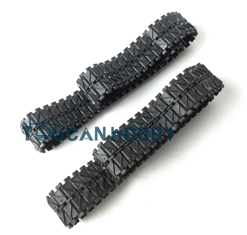 HengLong 3838 U.S.A Pershing M26 1/16 RC Tank Plastic Tracks Pedrail - Image 1 of 1