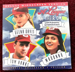 MADONNA SEALED LASERDISC A LEAGUE OF THEIR OWN 2 DISC TOWER RECORDS PRICE PROMO - Picture 1 of 7