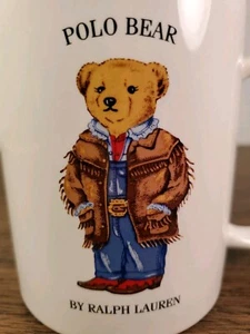 Vintage Polo Ralph Lauren Royal Golf Coffee Mug *RARE* - Picture 1 of 7