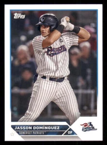 2023 Topps Pro Debut #PD121 Jasson Dominguez - Picture 1 of 2