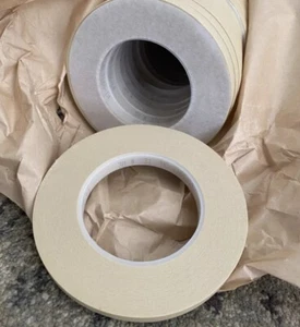 4 Rolls 3M™ 231/231A Professional Paint Masking Tape, 1/2" x 60 yds  7.6 Mill - Picture 1 of 2