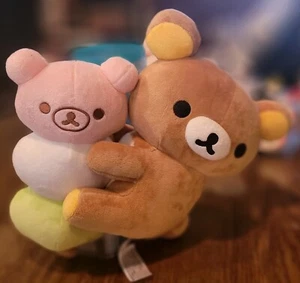 San-X Rilakkuma on Botchan Dango 13" Licensed Plush Stuffed Toy - Picture 1 of 3