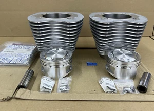S&S Big Bore Cylinder Kit 0931-0433 Harley-Davidson Big Twin 99-06 - Picture 1 of 13