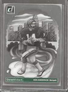 Ken Anderson Downtown Legends Panini Clearly Donruss - Imagen 1 de 2